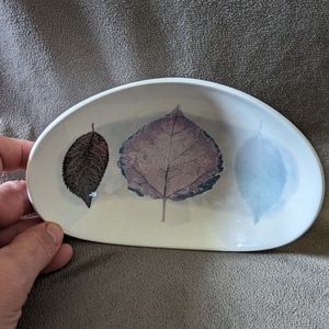 PORTMEIRION DUSK 7.25" RARE SMALL SERVING DISH BOWL FOR NIBBLES EXCELLENT COND